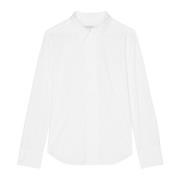 A-lijn blouse met lange mouwen Marc O'Polo , White , Dames