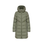 Originele Hooded Donsjas Colmar , Green , Dames