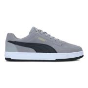 Caven 2.0 Grijs-Zwart-Goud-Wit Sneakers Puma , Gray , Dames