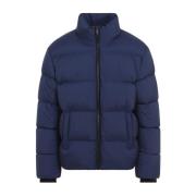 Space Kings Puffer Jas Moose Knuckles , Blue , Heren