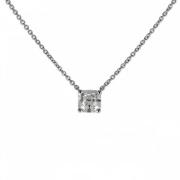 Pre-owned Platinum necklaces Tiffany & Co. Pre-owned , Gray , Dames