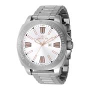 Speedway Heren Quartz Horloge Invicta Watches , Gray , Heren