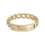 Pre-owned Yellow Gold rings Tiffany & Co. Pre-owned , Yellow , Dames