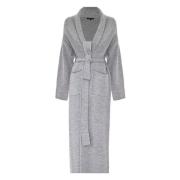 Gebreide jas in kimono snit Kocca , Gray , Dames