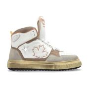 Sneakers Boogie Dsquared2 , Beige , Heren