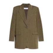 Blazer Atlanta Max Mara , Brown , Dames