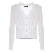 Stijlvolle Vest met Zakken Kocca , White , Dames