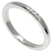 Pre-owned Platinum rings Tiffany & Co. Pre-owned , Gray , Dames