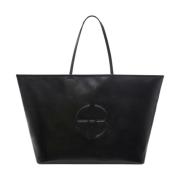 Elegante Zwarte Tote Tas Anine Bing , Black , Dames