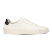 Heren leren sneakers in het wit Kazar Studio , White , Heren