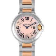 Pre-owned Rose Gold watches Cartier Vintage , Pink , Dames