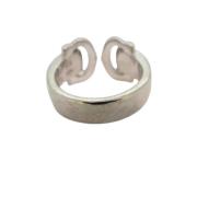 Pre-owned White Gold rings Cartier Vintage , Gray , Dames