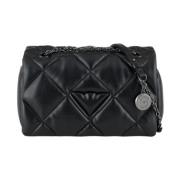 Schoudertas in zwart Emporio Armani , Black , Dames