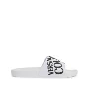 Witte Sandalen voor Vrouwen Versace Jeans Couture , White , Heren