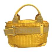 Pre-owned Fabric fendi-bags Fendi Vintage , Yellow , Dames