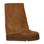 Omkeerbare Suède Laars Casadei , Brown , Dames