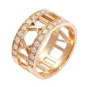 Pre-owned Rose Gold rings Tiffany & Co. Pre-owned , Yellow , Dames