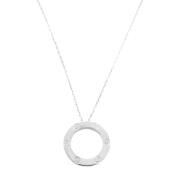 Pre-owned White Gold necklaces Cartier Vintage , White , Dames