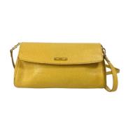 Pre-owned Leather fendi-bags Fendi Vintage , Yellow , Dames