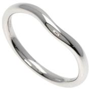 Pre-owned Platinum rings Tiffany & Co. Pre-owned , Gray , Dames