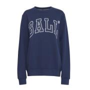 Ocean Sweatshirt K. Griffey Style Ball , Blue , Dames