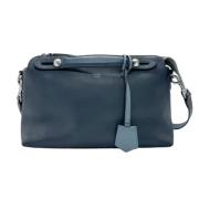 Pre-owned Leather fendi-bags Fendi Vintage , Blue , Dames