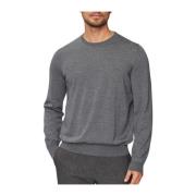 Grijze Stijlvolle Punto Botto-L Shirt Boss , Gray , Heren