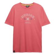 Vintage T-shirt Munich , Pink , Heren