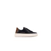 Zwarte Mac Sand Londen Vrouw Sneakers Alexander Smith , Black , Dames