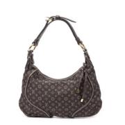 Pre-owned Canvas handbags Louis Vuitton Vintage , Brown , Dames