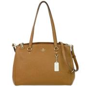 Pre-owned Leather totes Coach Pre-owned , Brown , Dames