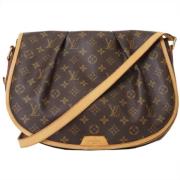 Pre-owned Fabric louis-vuitton-bags Louis Vuitton Vintage , Brown , Da...