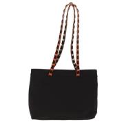 Pre-owned Fabric totes Salvatore Ferragamo Pre-owned , Brown , Dames