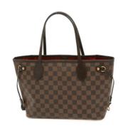 Pre-owned Canvas louis-vuitton-bags Louis Vuitton Vintage , Brown , Da...