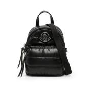 Zwarte Smallcross Schoudertas Moncler , Black , Dames