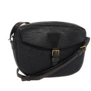 Pre-owned Leather louis-vuitton-bags Louis Vuitton Vintage , Black , D...