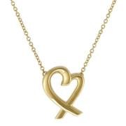 Pre-owned Yellow Gold necklaces Tiffany & Co. Pre-owned , Yellow , Dam...