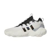 Trae Young 3 Basketbalschoenen Adidas , White , Heren