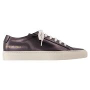 Leather sneakers Common Projects , Brown , Dames