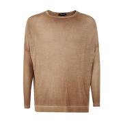 Cork Elegant T-Shirt Avant Toi , Brown , Dames