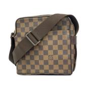 Pre-owned Fabric louis-vuitton-bags Louis Vuitton Vintage , Brown , Da...