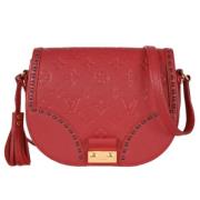 Pre-owned Fabric louis-vuitton-bags Louis Vuitton Vintage , Red , Dame...