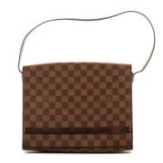 Pre-owned Canvas louis-vuitton-bags Louis Vuitton Vintage , Brown , Da...