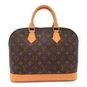 Pre-owned Plastic louis-vuitton-bags Louis Vuitton Vintage , Brown , D...