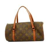 Pre-owned Fabric louis-vuitton-bags Louis Vuitton Vintage , Brown , Da...