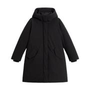 Zwarte Winterjassen Woolrich , Black , Dames