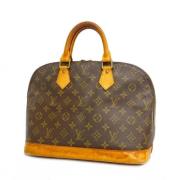 Pre-owned Fabric louis-vuitton-bags Louis Vuitton Vintage , Brown , Da...