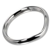 Pre-owned Platinum rings Tiffany & Co. Pre-owned , Gray , Dames