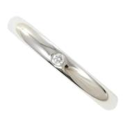 Pre-owned Platinum rings Tiffany & Co. Pre-owned , Gray , Dames