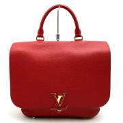 Pre-owned Leather louis-vuitton-bags Louis Vuitton Vintage , Red , Dam...